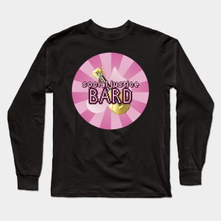 Social Justice Bard Long Sleeve T-Shirt